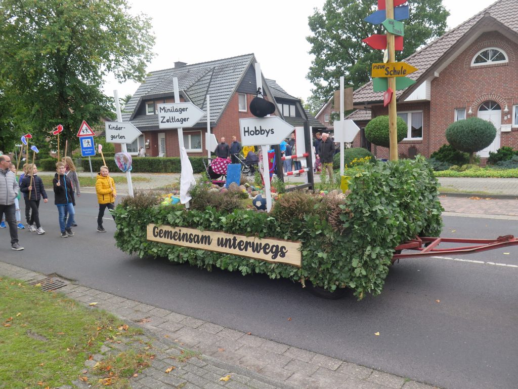 Kirmes läutete den Herbst ein