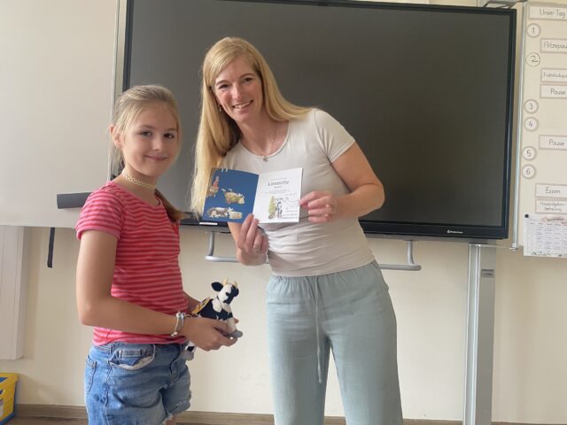 Lieselotte luurt – Charlotte gewinnt
